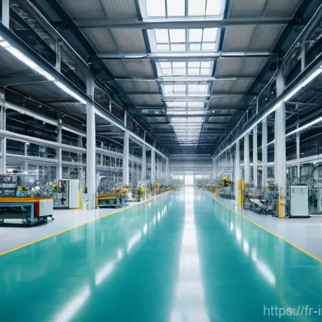 산업공학과 기업 혁신 전략 - 0 in a French Context**

"A panoramic, clean, and brightly lit interior of a modern, high-tech Frenc...