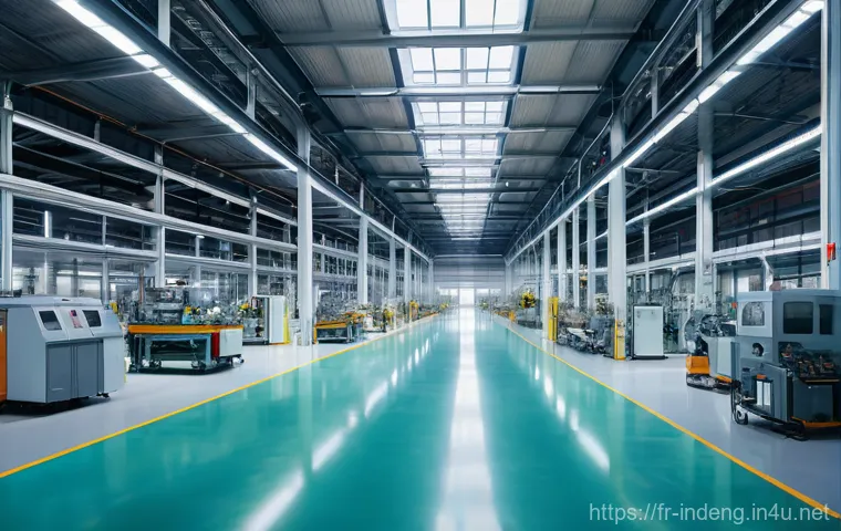 산업공학과 기업 혁신 전략 - 0 in a French Context**

"A panoramic, clean, and brightly lit interior of a modern, high-tech Frenc...