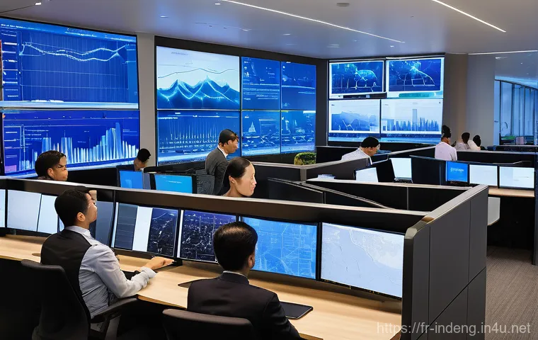 산업공학과 클린 에너지 시스템 - **"An impressive panoramic view of a futuristic, clean energy landscape. In the foreground, an innov...