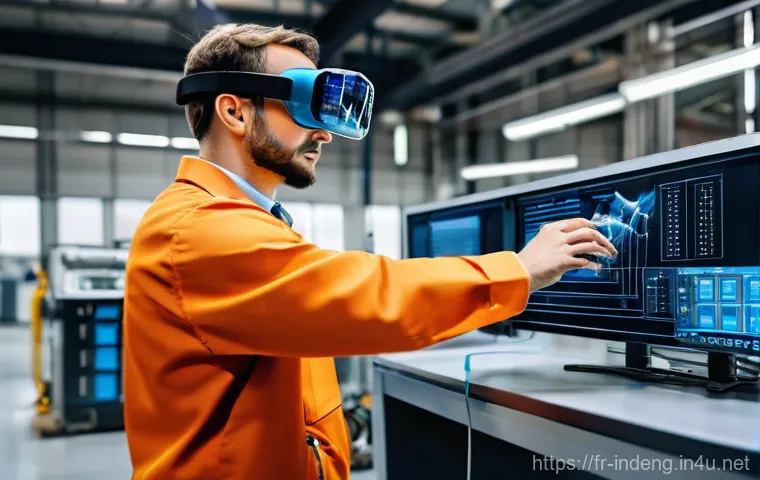 산업공학과 로보틱스 - **Prompt:** "An innovative, sustainable French manufacturing facility, showcasing the power of AI in...